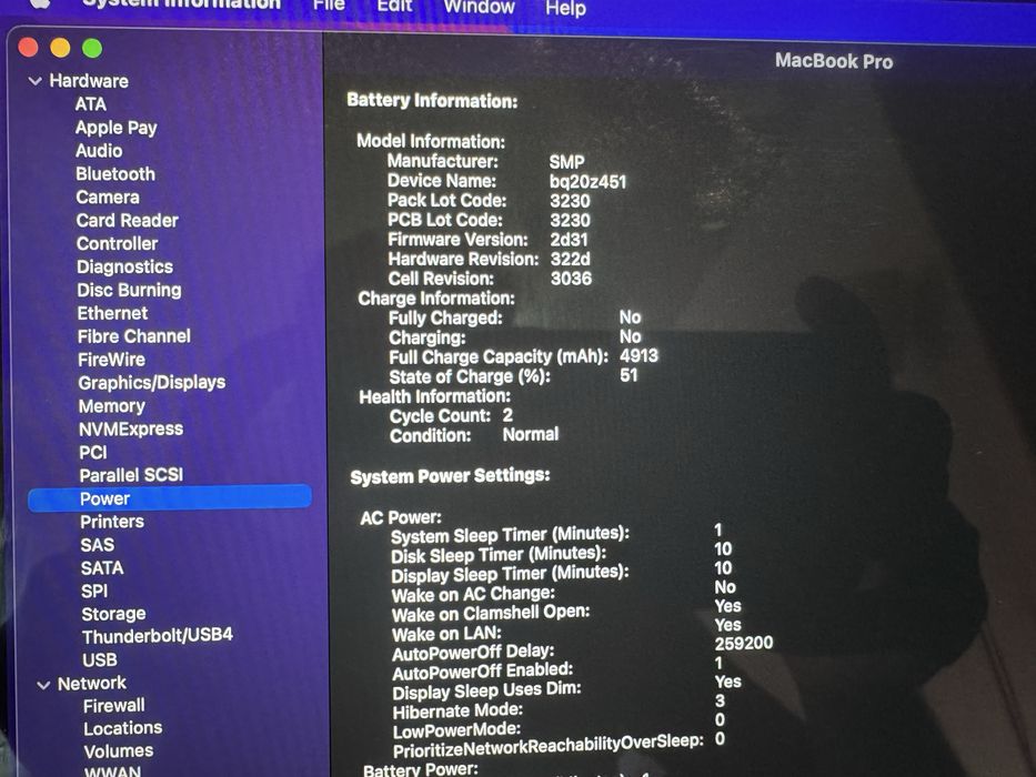Macbook pro 2017 | 256GB | 8GB | bateria nova