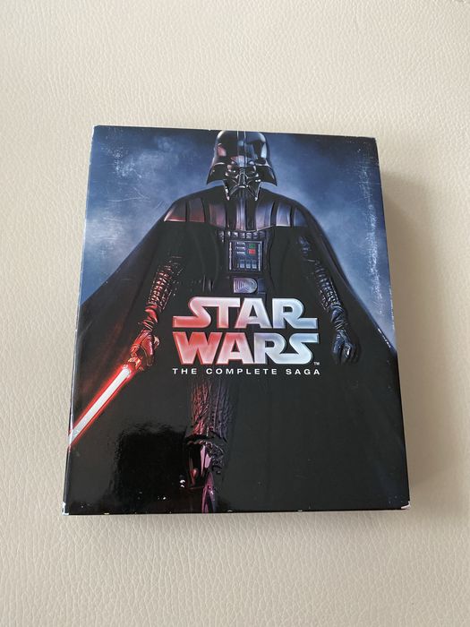 Star Wars - saga - kolekcja - BLURAY - Polska Dystrybucja