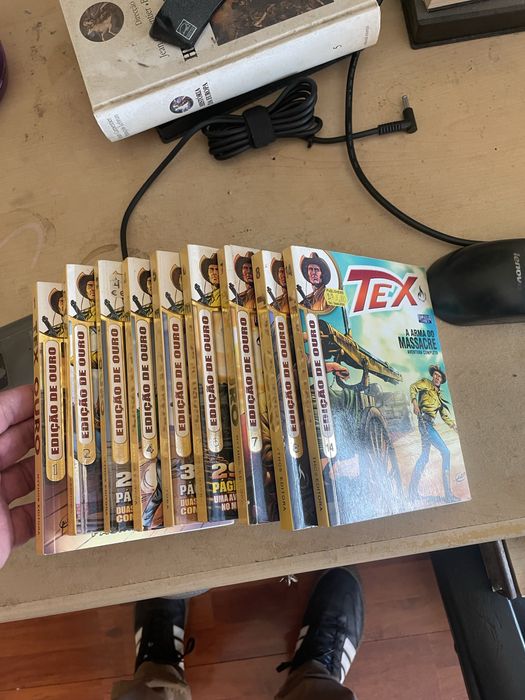 Almanaques Tex colecao