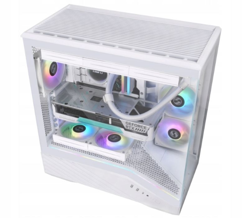 Komputer do gier dla gracza Ryzen ddr5 / Rx 9060 AMD okazja RTX5060