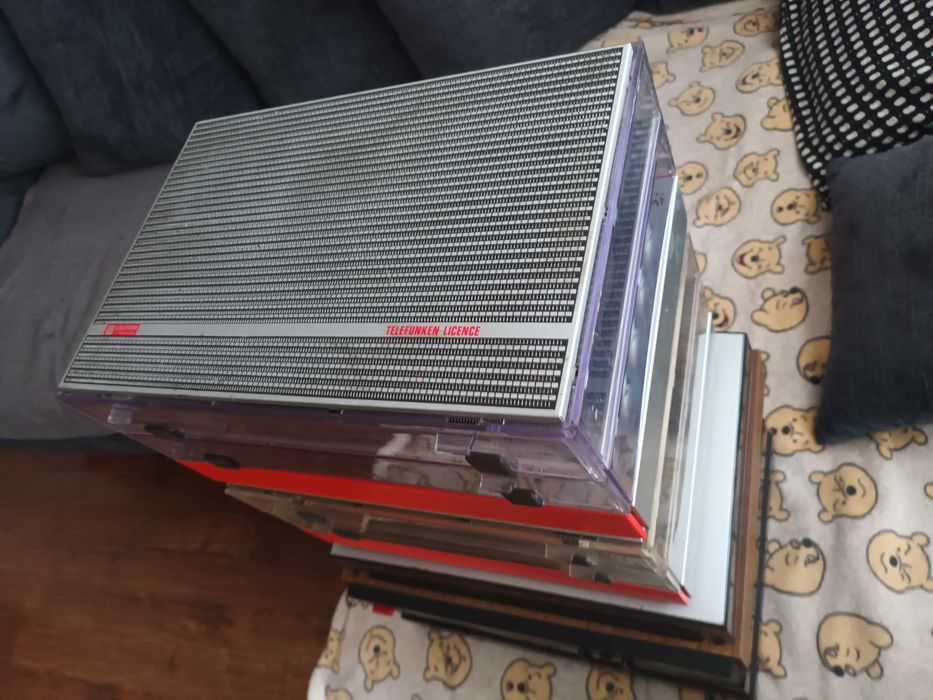 Gramofony Unitra Fonica  Stereo --PRL  sprawne bez igiel