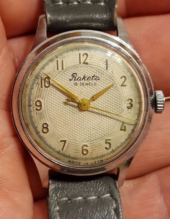 Rakieta zegarek cccp