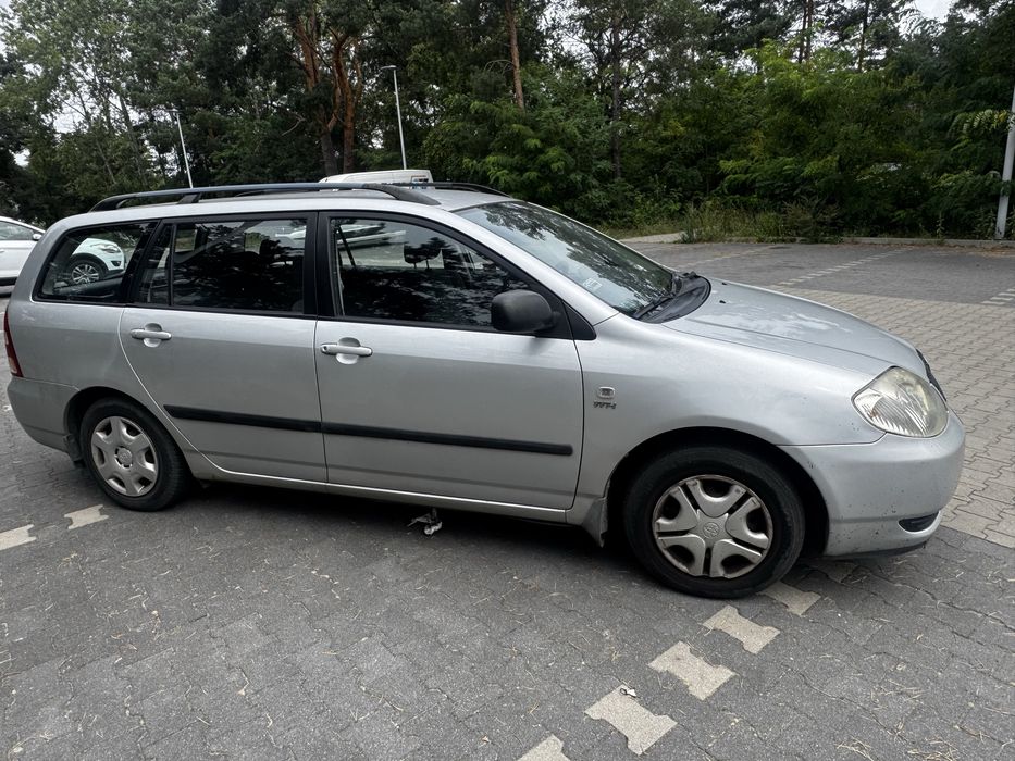 Toyota Corolla 2004 Kombi 1.4 + LPG | Nowa butla na 10 lat! Ekonomiczna
