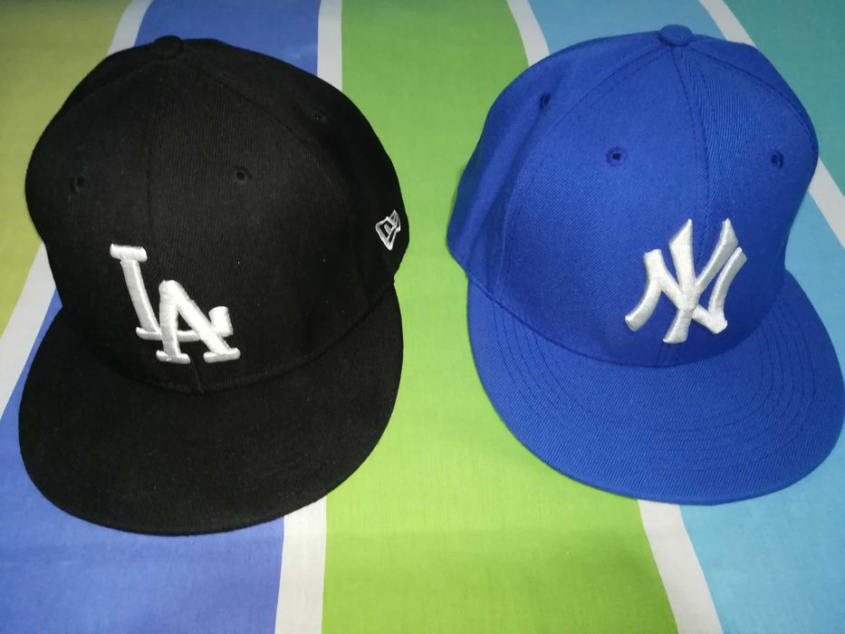 Conjunto de 4 Bonés / Snapback