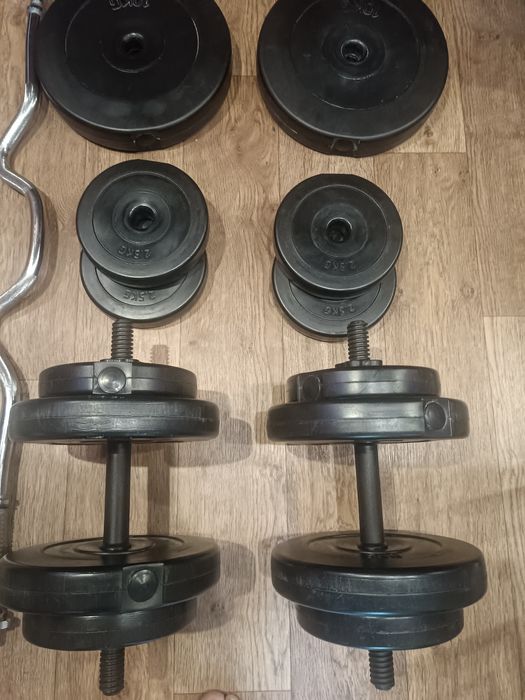 Набор для тренажёрного зала