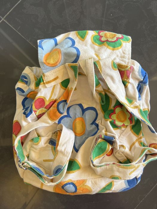 Mochila de Pano colorida