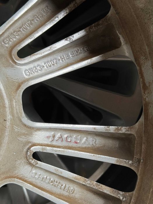 Felgi koła Jaguar OE XF Alufelgi OE 19 cali 5x108 Opony lato F-PACE XE
