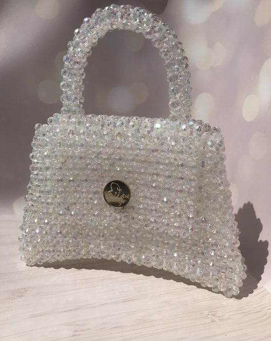 Сумка из бусин / сумочка з намистин / сумка ручної роботи