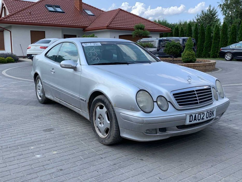 Бампер Mercedes W204 бампер+капот+фара 202 203 204 211 208 209