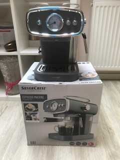 Espresso Machine Silver Crest