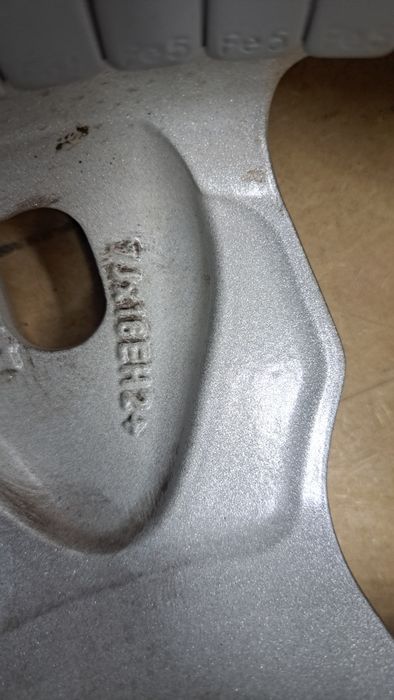 4 alufelgi orginalne opel 5x110 16"