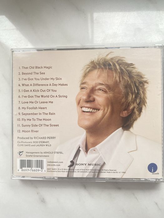 Płyta CD Rod Steward The Great American …