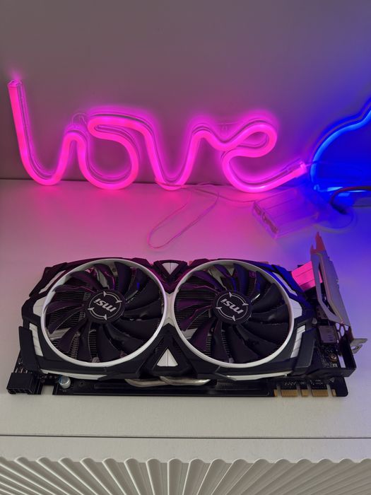 MSI GeForce GTX 1070 ARMOR 8GB