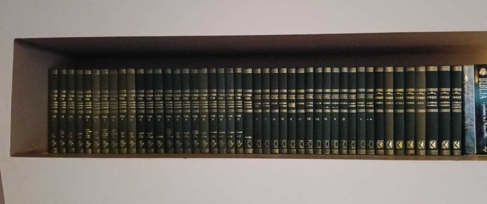 Pełny reprint Encyklopedii Gutenberga z 1996 r 44 tomy