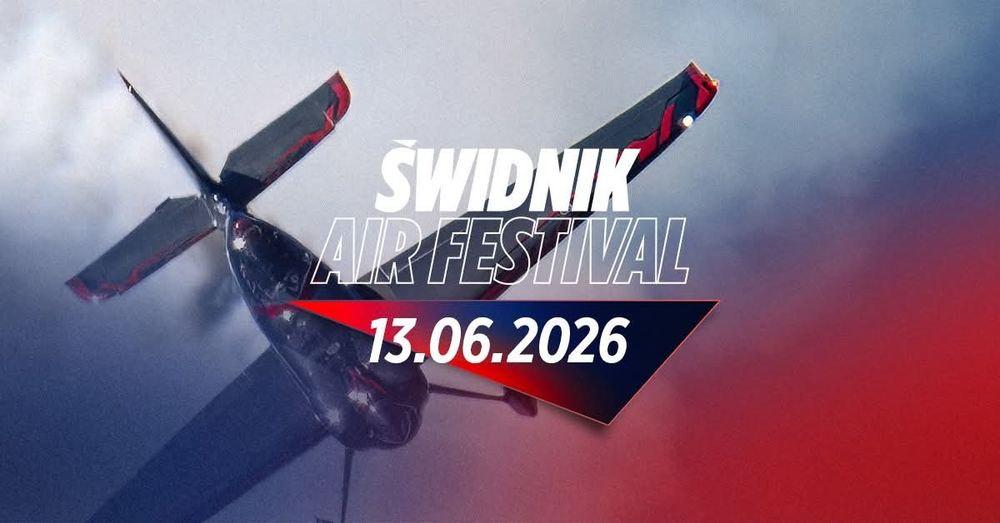 Bilet normalny na pokazy lotnicze Świdnik Air Festival.