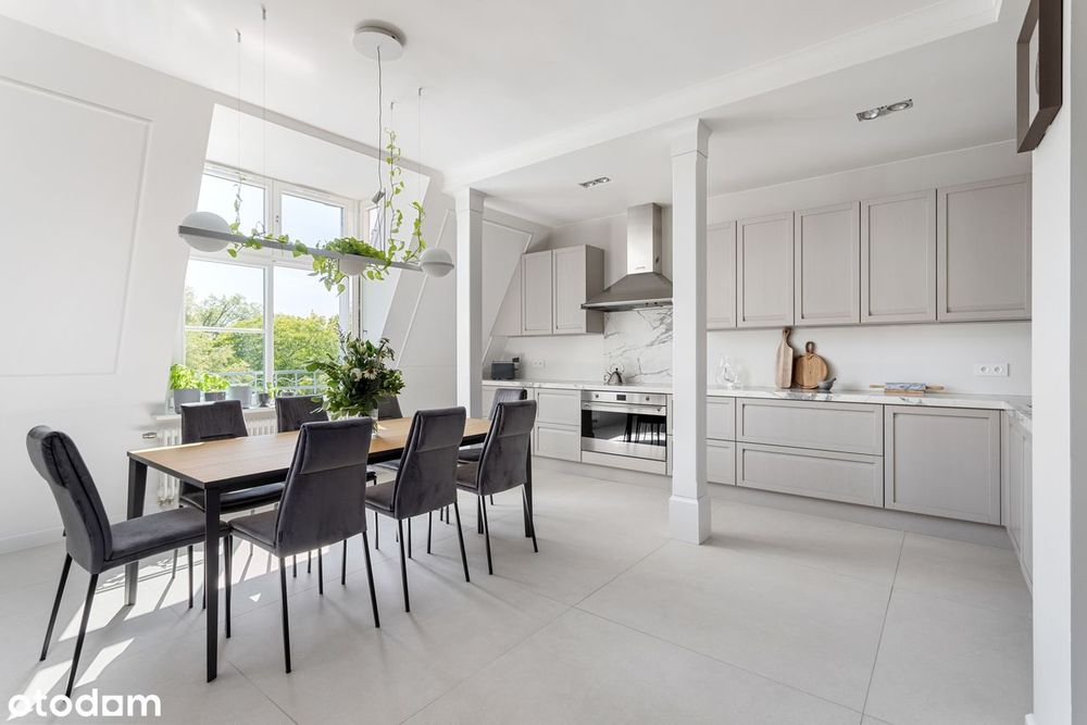 Apartament 121,2 m² z widokiem na Park Wilsona