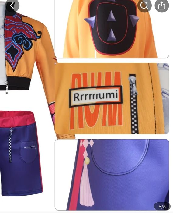 Костюм Румі  К-поп мисливиці на демонів