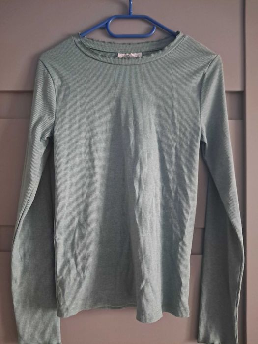 Bluzka prążkowana rozm.S