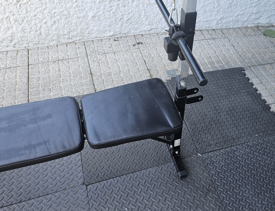 Maquina Banco multifunções de ginásio fitness