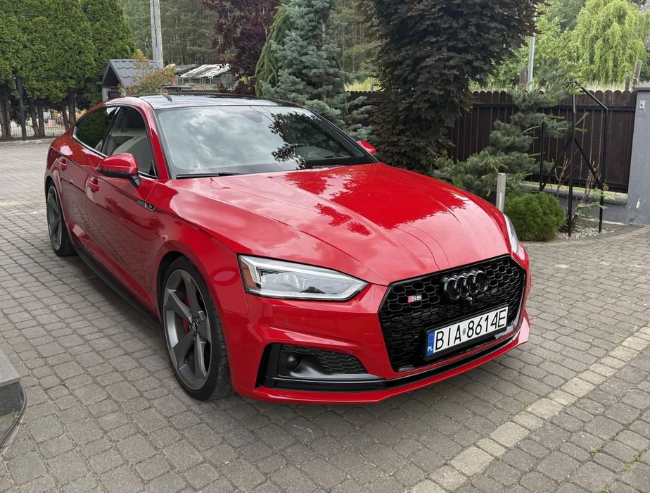 Audi S5 Sportback 3.0 tfsi quattro, prestige, maksymalne wyposażenie