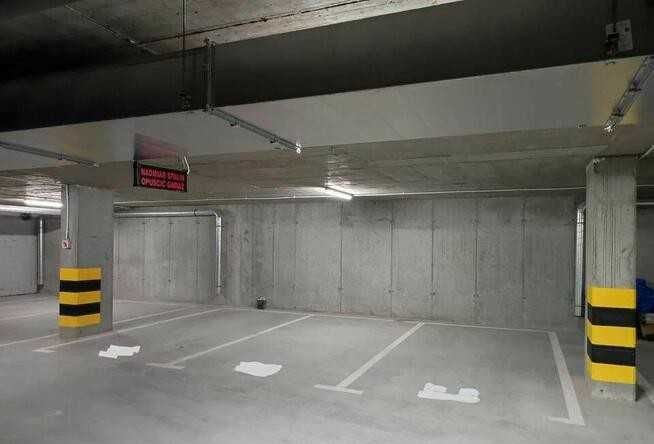 Miejsce parkingowe, garaż podziemny, Hutnicza 15