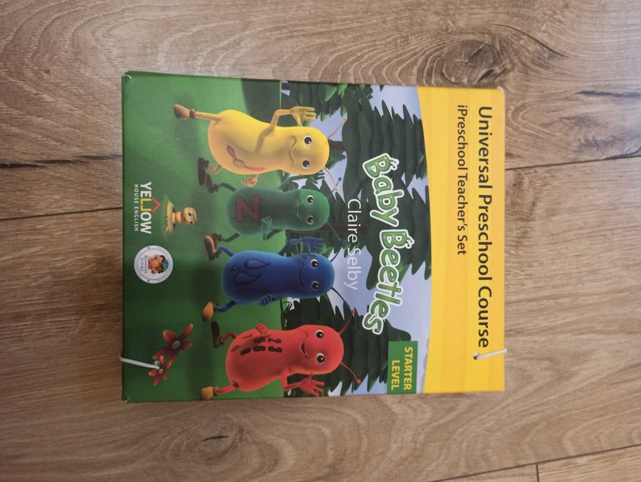 Teczka nauczyciela Universal Preschool Course Baby Beetles