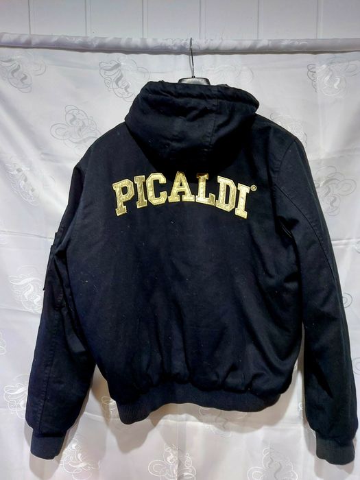 Kurtka męska zimowa Picaldi z kapturem