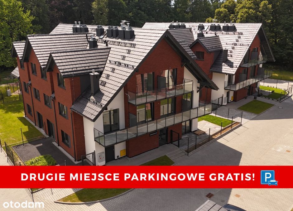 Nowe M-3 na kameralnym osiedlu przy Parku Paulinum