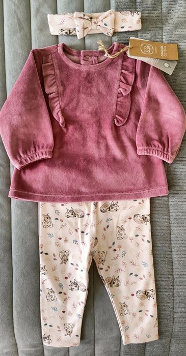 Zestaw Cool Club roz. 68