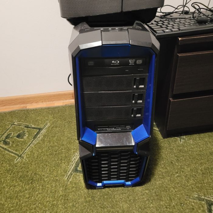 Komputer Pc +Projector screen neo