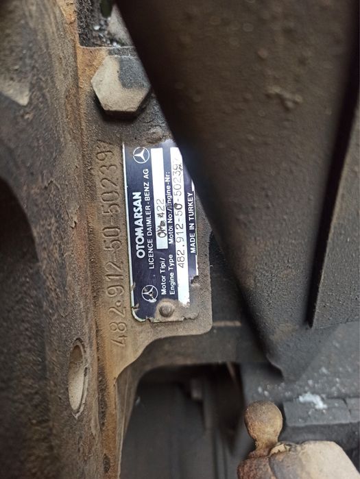 Трактор К 701 двигун Mercedes-Benz OM 422