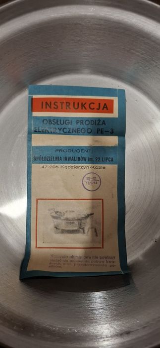 Prodiż PRL 1989r.