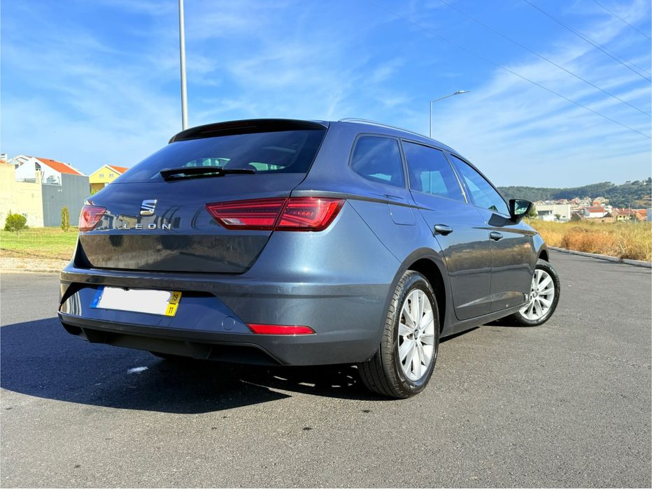 SEAT Leon ST 1.6 TDI Style (2019) – Nacional, Excelente Equipamento, Pronta a Circular