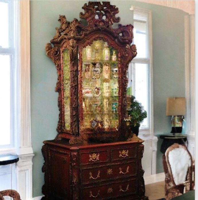 TROCO ou VENDO oratório D. José séc XVIII.