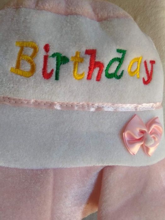 Chapéu Happy Birthday - Parabéns - Aniversário - NOVO