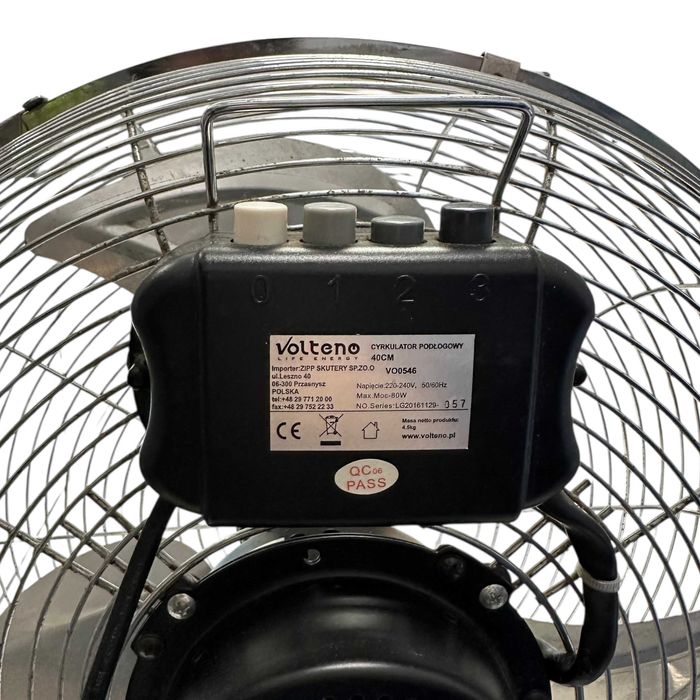 Wentylator przenośny Volteno 400 mm