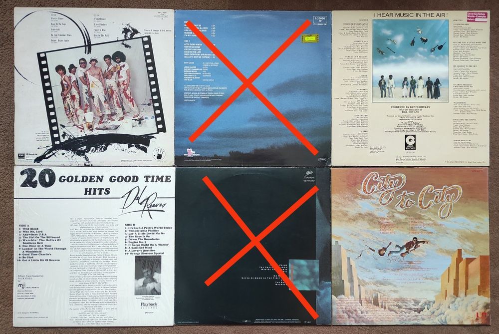 Продам вінілові платівки