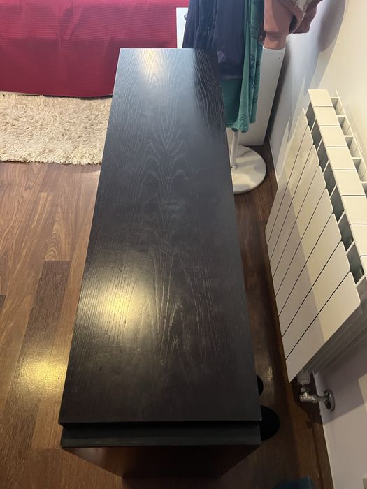 Consola wengué entrada/quarto