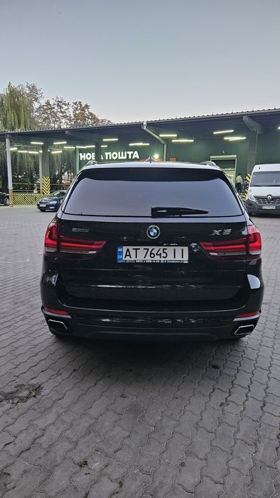 Автомобіль BMW F15 2016 рік