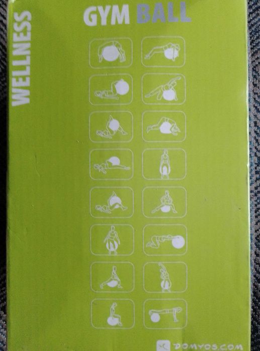 Bola de Pilates NOVA - Domyos Decathlon (Tam. L)