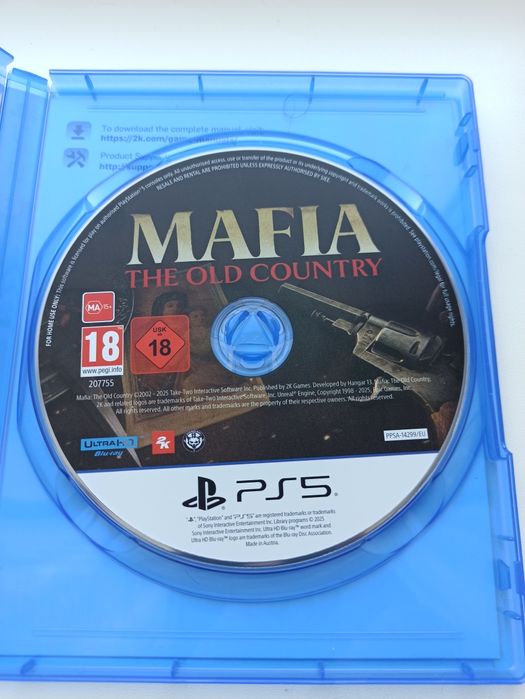 Mafia the old country
