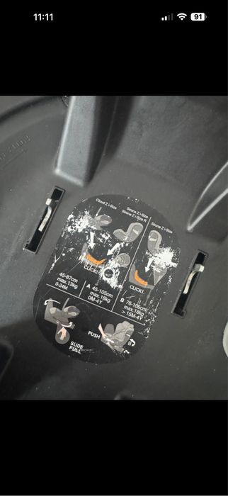 Baza obrotowa cybex , cloud z i-size, sirona z i-size / R