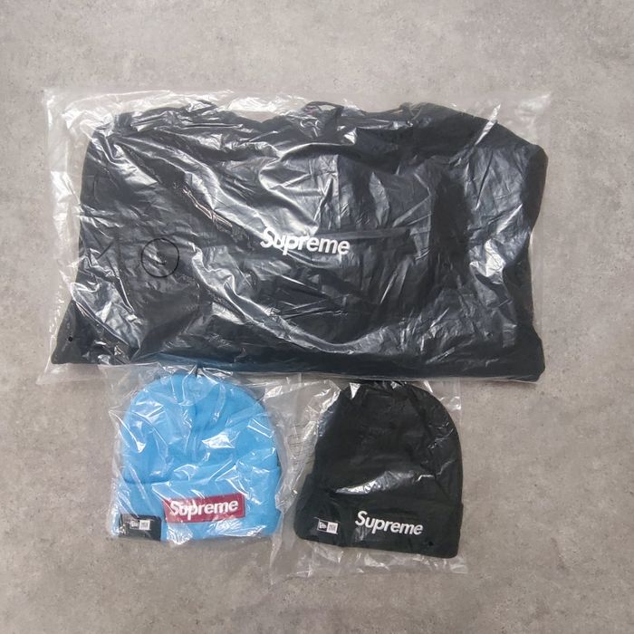 Supreme box logo hoodie fw25 Black L