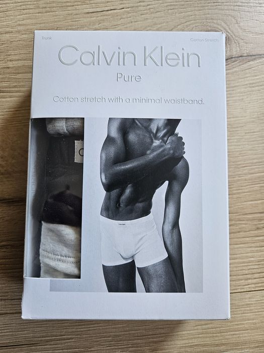 Calvin Klein Majtki Bokserki 3-Pack Rozmiar S