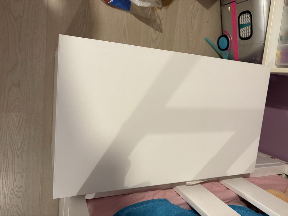 Skrzynia na zabawki Meblik Fashion Mint