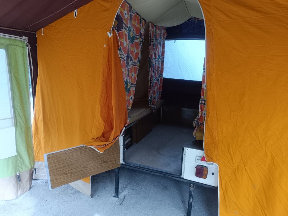 Reboque Tenda Raclet T2 – Completo
