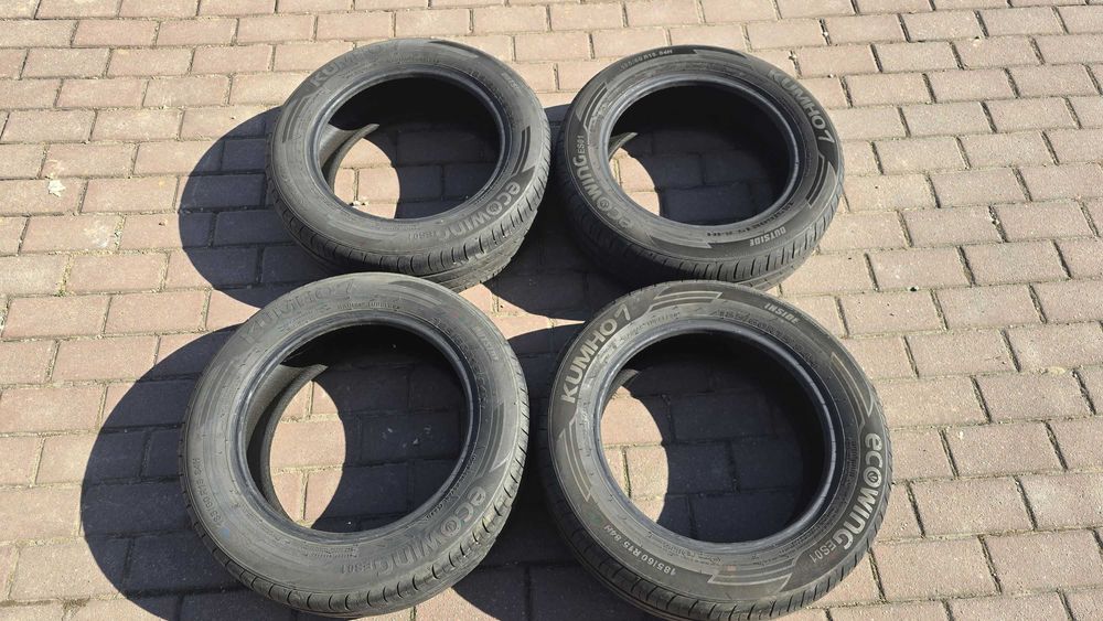 4 Opony Kumho ecowing es01 185/60R15 2021r.