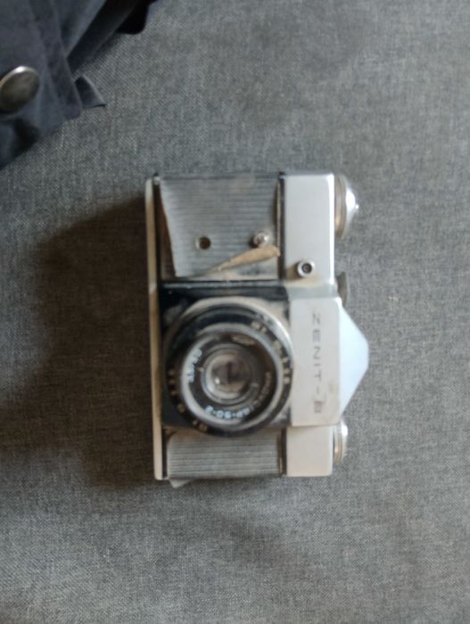 Фотоапарат фзд5в і ZENIT-B
