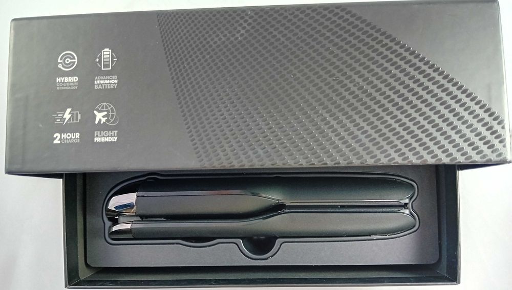 Prostownica bezprzewodowa do włosów GHD Unplugged Black