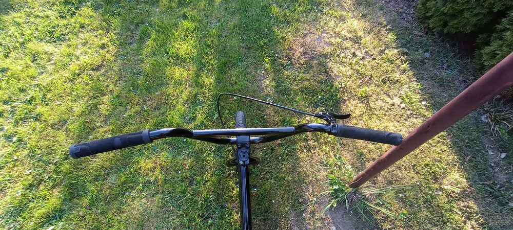 Wethepeople BMX 20" – stan bdb, 1 sezon, czarny